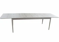 Anzio Matbord 100x200-310 cm Khaki