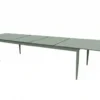 Anzio Matbord XL 110x266-396 cm Topia Grön