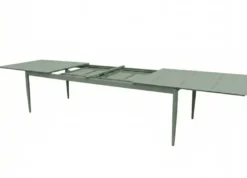 Anzio Matbord XL 110x266-396 cm Topia Grön