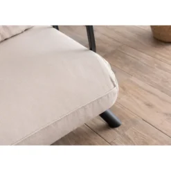 Apia 2-sits Bäddsoffa Dark Creme