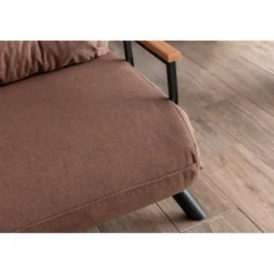 Apia 2-sits Bäddsoffa Ljusbrun
