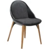 Arch Stol Raven Black, Oak