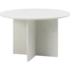 Arco Matbord Rund 110 cm Greige
