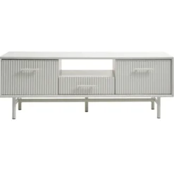 Arco Mediabänk 140 cm Greige