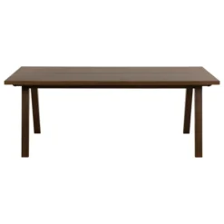 Arendal Matbord 200x95 cm Rökt Ek