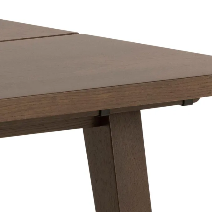 Arendal Matbord 200x95 cm Rökt Ek
