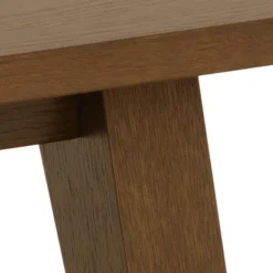 Arendal Soffbord 130x70 cm Rökt Ek