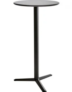 Arket Barbord 60 cm Rund Black