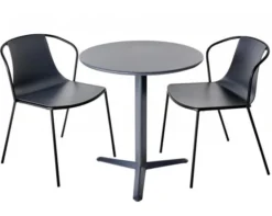 Arket Cafébord 70 cm Rund Black