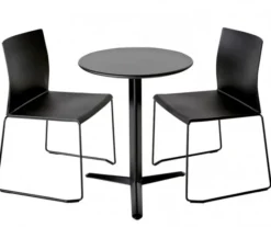 Arket Cafébord 60 cm Rund Black