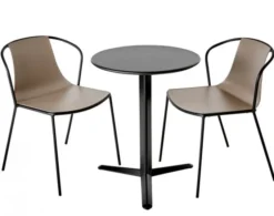Arket Cafébord 60 cm Rund Black