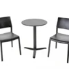 Arket Cafégrupp 60cm ink 2st Lilibet Stolar Svart