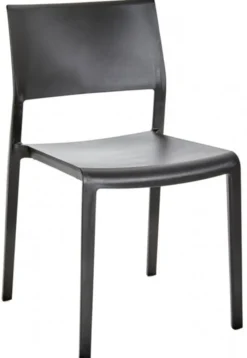 Arket Cafégrupp 60cm ink 2st Lilibet Stolar Svart