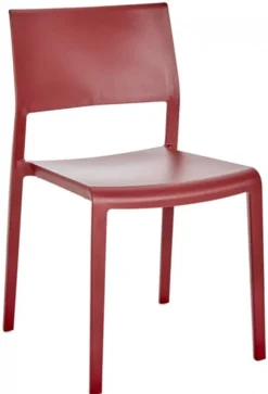 Arket Cafégrupp 60cm ink 2st Lilibet Stolar Bordeaux