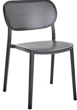 Arket Cafégrupp 60cm ink 2st Nuta Stolar Svart