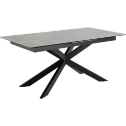 Armand Matbord 90x168-210 cm Grå Anista