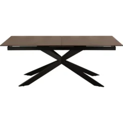 Armand Matbord 100x200-240 cm Rostbrun Lemco