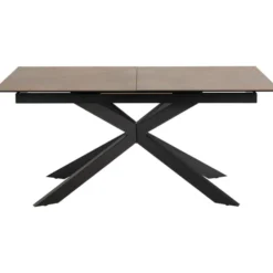 Armand Matbord 90x168-210 cm Rostbrun Lemco