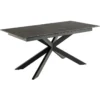 Armand Matbord 90x168-210 cm Svart Fairbanks