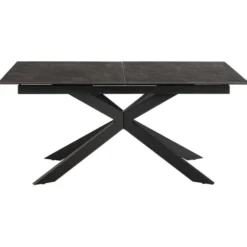 Armand Matbord 90x168-210 cm Svart Fairbanks