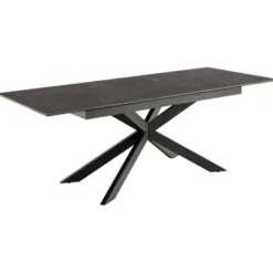 Armand Matbord 90x168-210 cm Svart Fairbanks