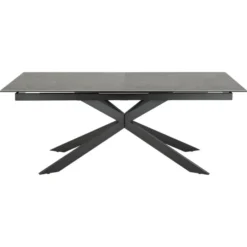 Armand Matbord 100x200-240 cm Svart Fairbanks