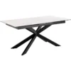 Armand Matbord 90x168-210 cm Vitt Akranes