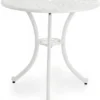 Arras Bord 70 cm Rund Vit