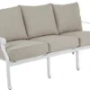 Arras 3-Sits Soffa Vit