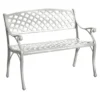 Arras 2-sits Utesoffa Aluminium