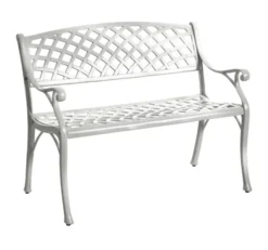 Arras 2-sits Utesoffa Aluminium