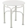 Arts Utebord Runt Ø46 cm Soft White