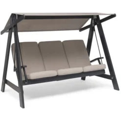 Aspö Hammock Orkangrå/Beige