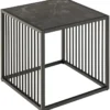 Auxerre Sidobord 40x40x40 cm Izmir-marmor