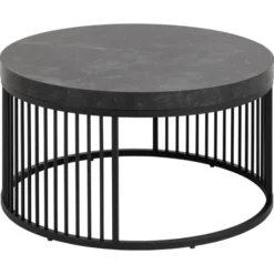 Auxerre Soffbord Rund 65 cm