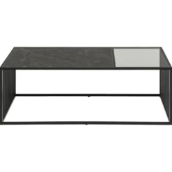 Auxerre Soffbord 120x60 cm Glas