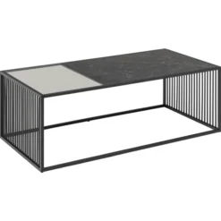 Auxerre Soffbord 120x60 cm Glas