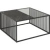 Auxerre Soffbord 80x80 cm Glas