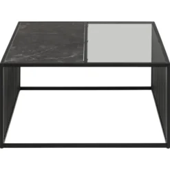 Auxerre Soffbord 80x80 cm Glas
