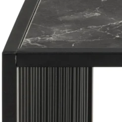 Auxerre Soffbord 80x80 cm Glas