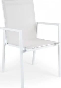 Avanti Stapelstol Vit/Offwhite