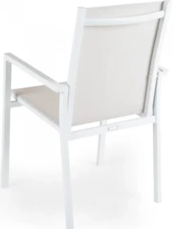 Avanti Stapelstol Vit/Offwhite