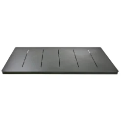 Avila Bordsskiva Svart, 125x70 cm