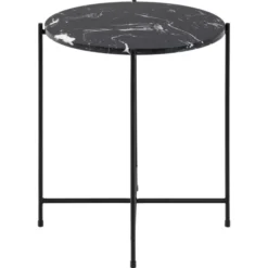 Avila Sidobord Svart