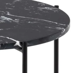 Avila Sidobord Svart