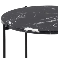Avila Sidobord Svart