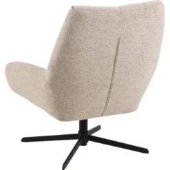 Avril Vilofåtölj Monza tyg Beige