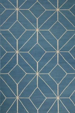 Ayur Ullmatta Heaven Blue / Off White