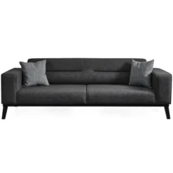 Bali 3-sits Bäddsoffa Antracit