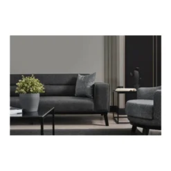 Bali 3-sits Bäddsoffa Antracit